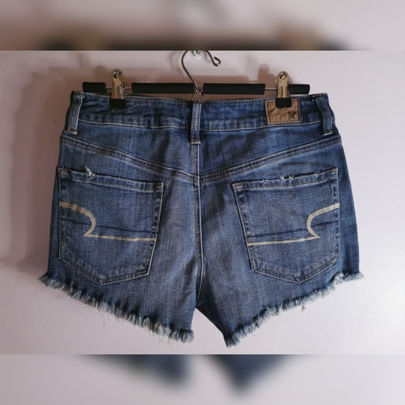 (2 for $40) AE High Waisted Festival Shorts NWOT - Picture 2 of 4